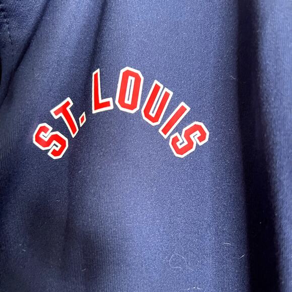 St. Louis Cardinals PINK Victoria's Secret Jacket Sweater Women Medium Baseball - Picture 6 of 11